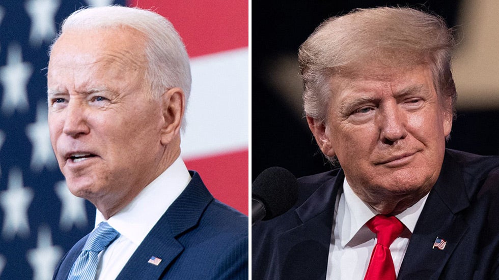 Az amerikaiak többsége nem akarja hogy Biden vagy Trump induljon 2024