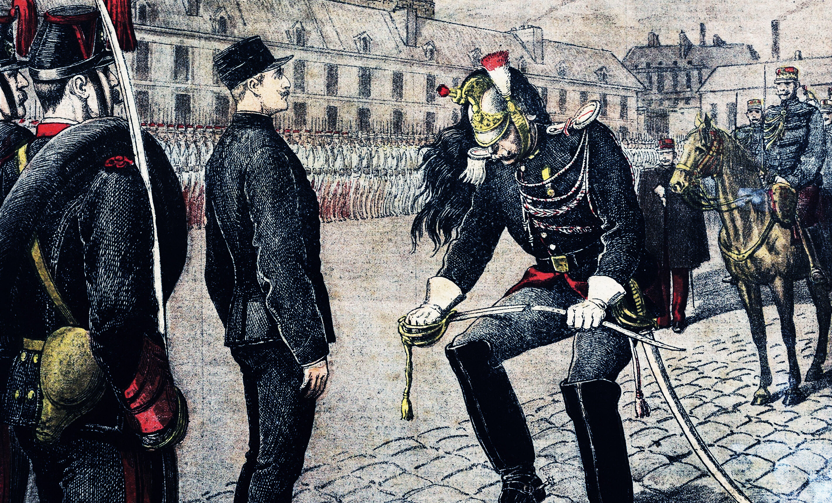 Kései igazságszolgáltatás egy meghurcolt zsidónak: újra elővették Alfred Dreyfust