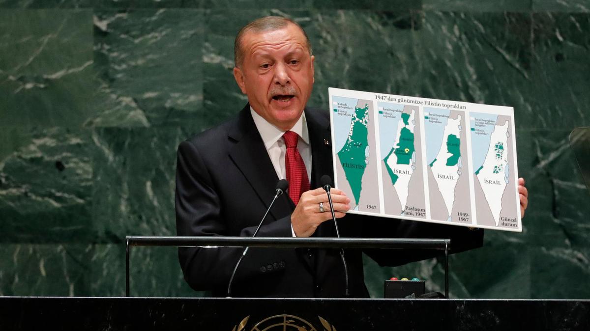 Izrael üzent a gyerekgyilkos terroristákat dicsőítő Erdogannak – Neokohn