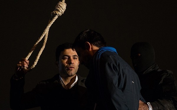iráni nyilvános kivégzés