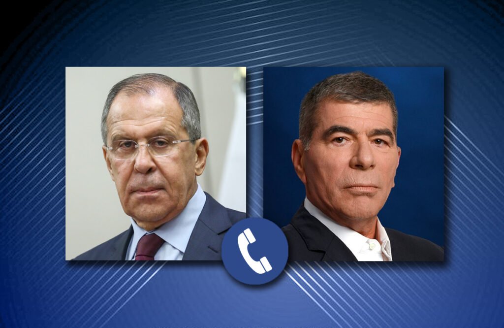 Az orosz és izraeli külügyminiszter telefonon megvitatta a közel-keleti helyzetet