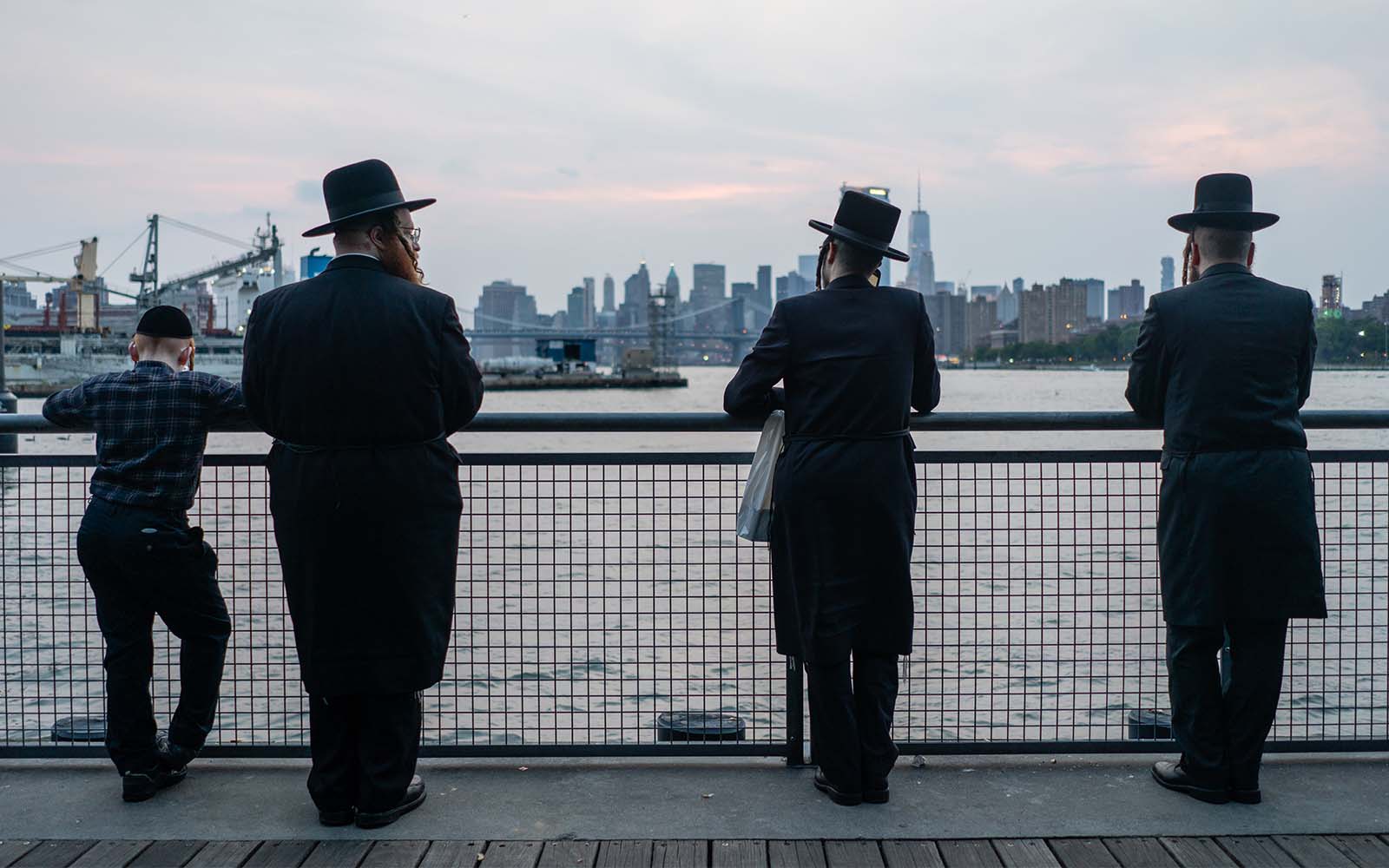 Anyagi biztonságban élnek az ortodox zsidók Amerikában