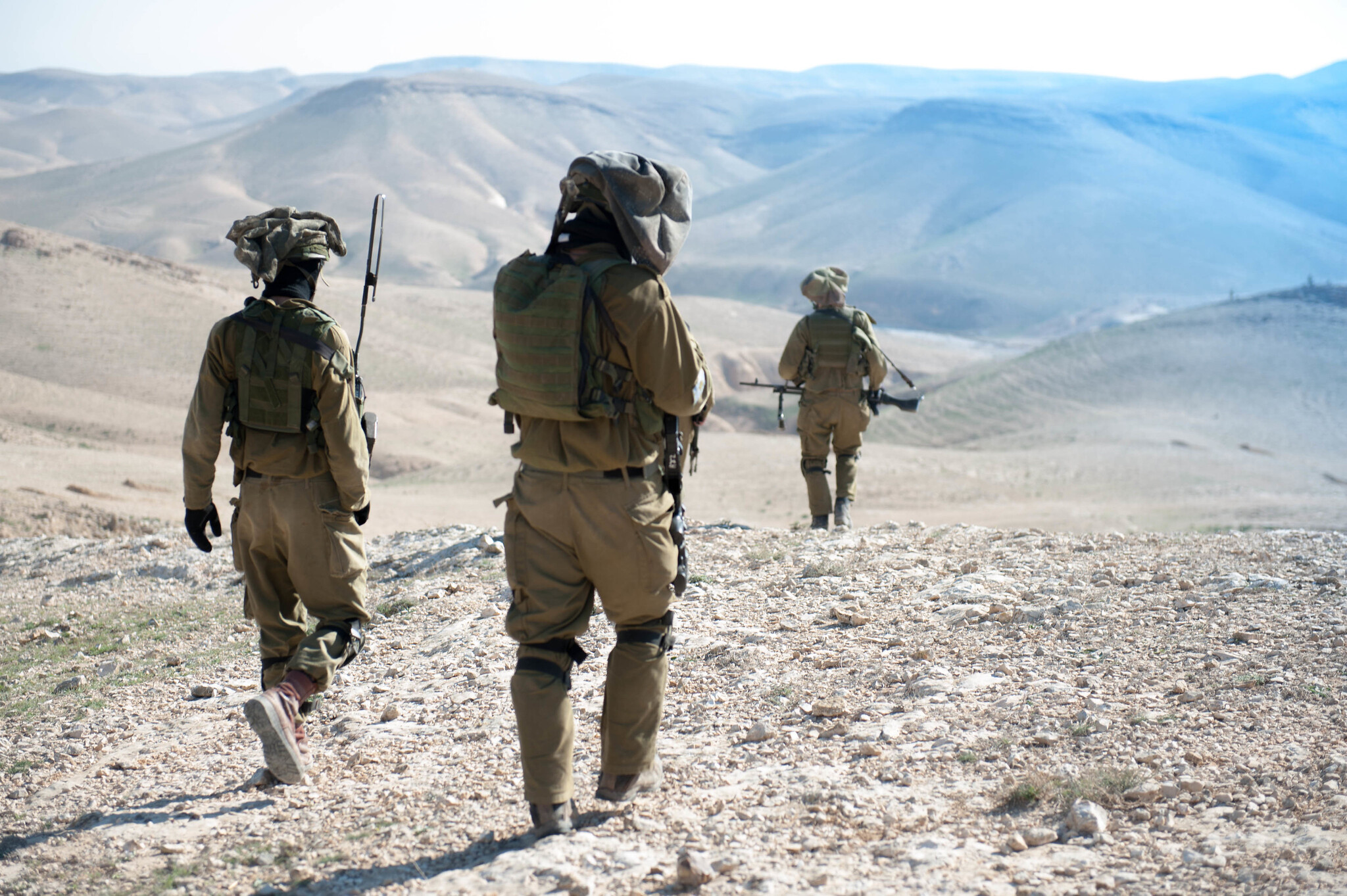 Arabok, akik az Izraeli Védelmi Erőkben szolgálnak