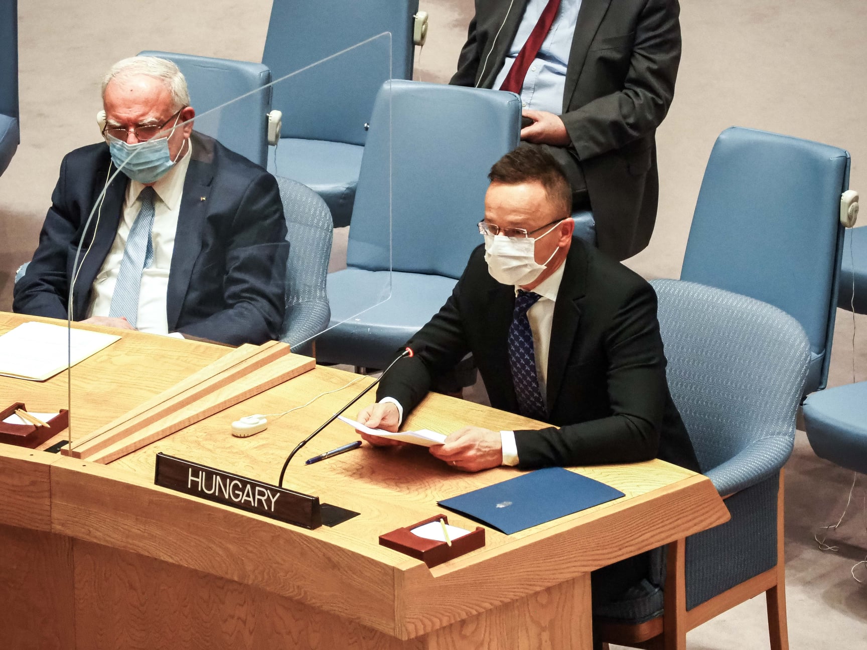 Szijjartó: Aggasztó, ahogy Izraellel bánnak az ENSZ-ben