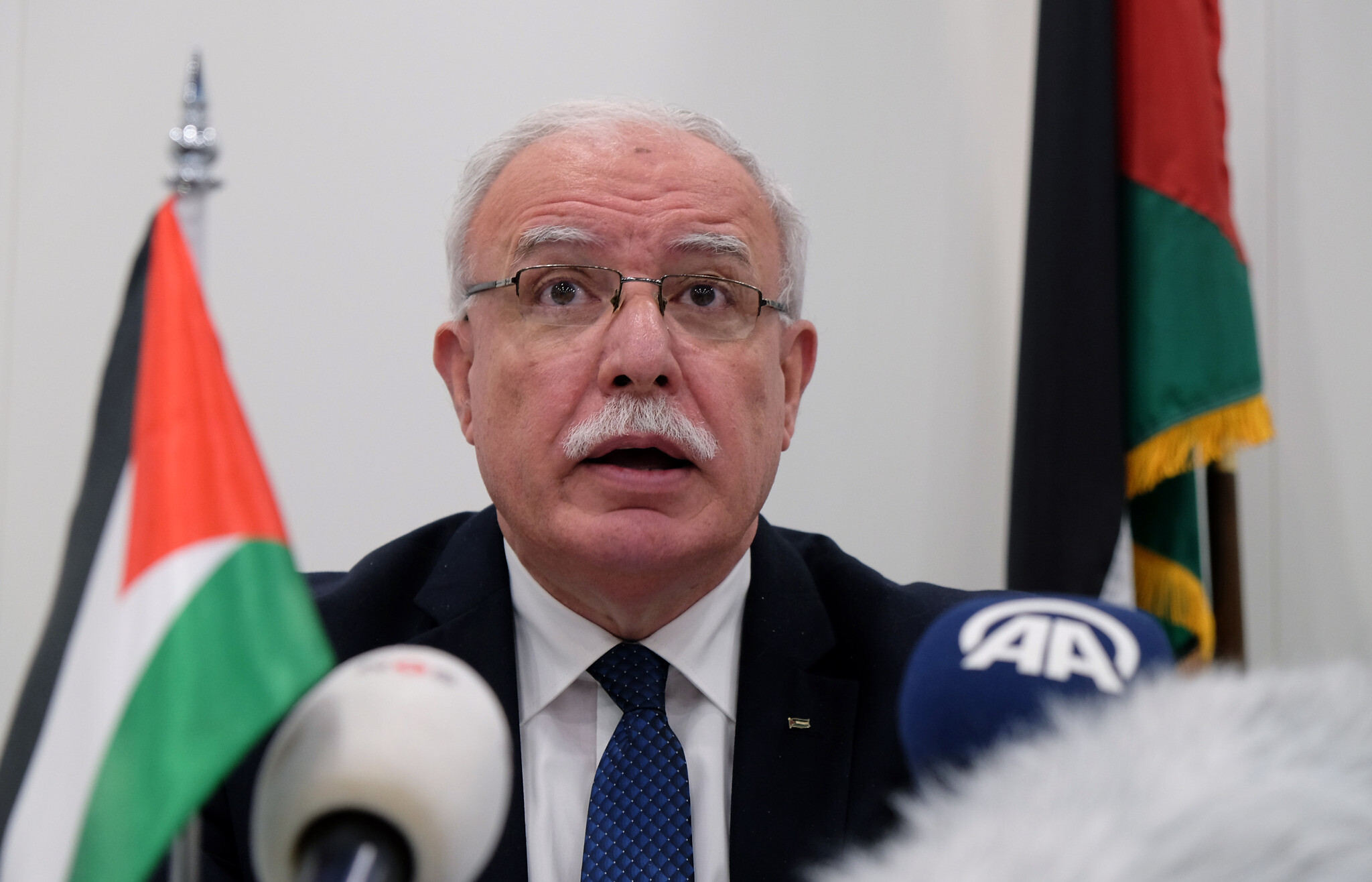 Palesztin külügyminiszter: Készüljetek fel a kétállami megoldás temetésére!