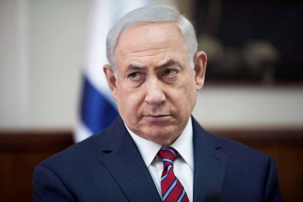 Netanjahu tagadja, hogy beleegyezett volna a politikai szereptől való eltiltásba