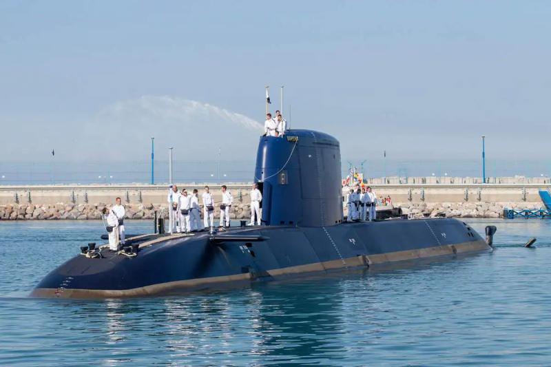 Izrael három új tengeralattjárót vásárol Németországtól