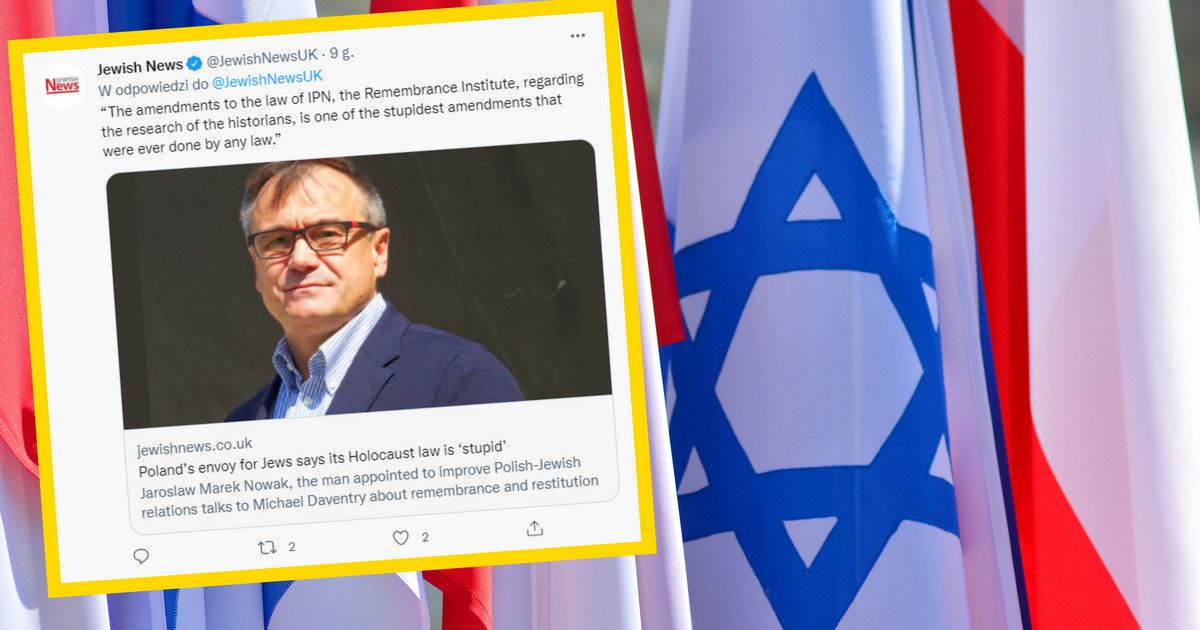 Lengyelország új követet nevez ki a zsidó közösséggel való kapcsolattartásra