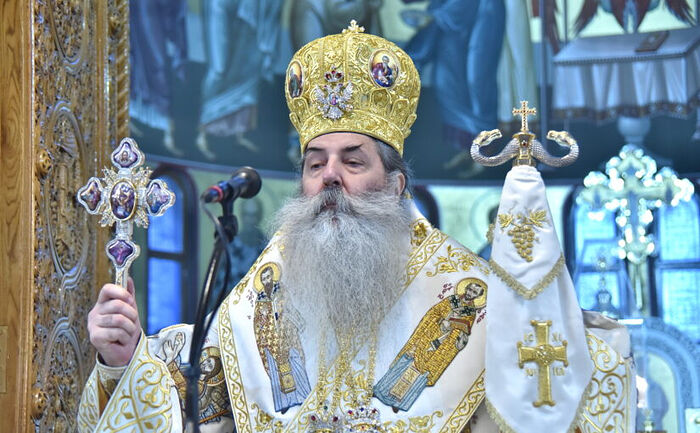 „Nemzetközi cionista szörnyetegről” prédikált egy ortodox püspök, felmentették