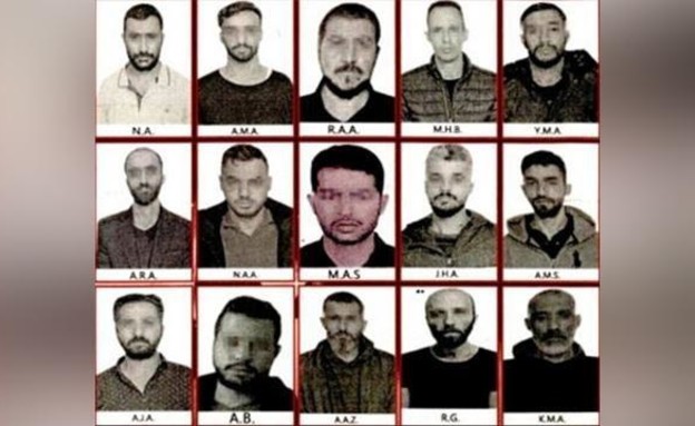 16 embert vádolnak Izrael számára végzett kémkedéssel Törökországban