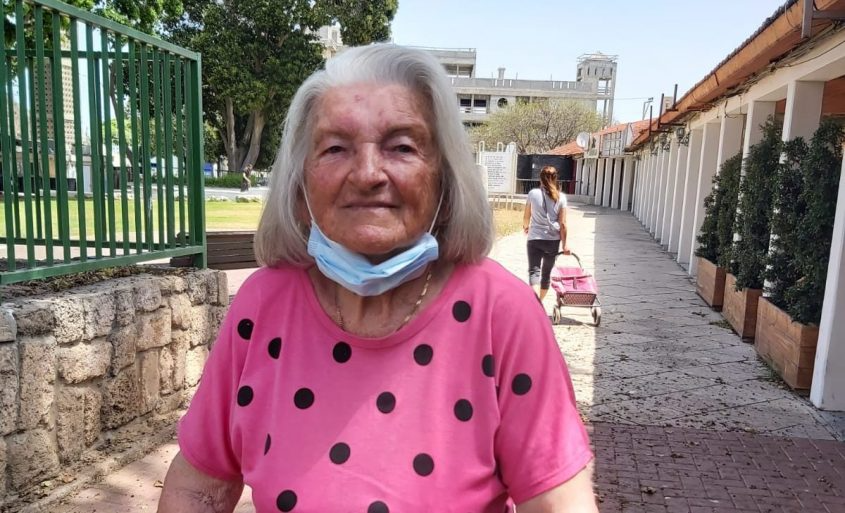 Egy 91 éves holokauszttúlélő belehalt a Hamász-rakéta okozta sérüléseibe