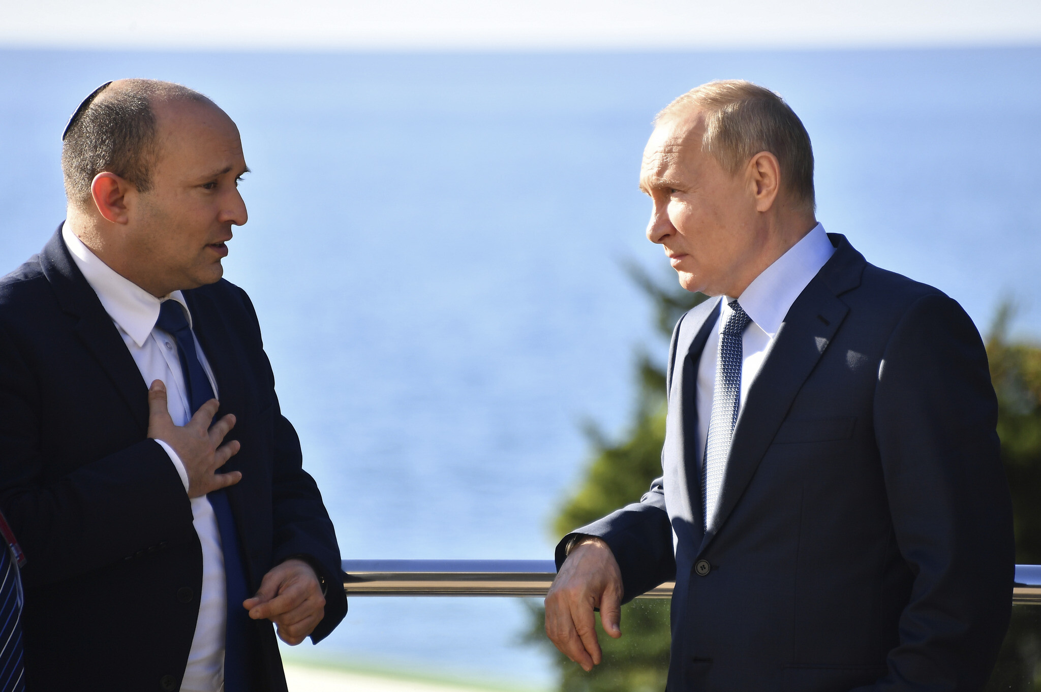 Putyin ma is beszélt az izraeli miniszterelnökkel