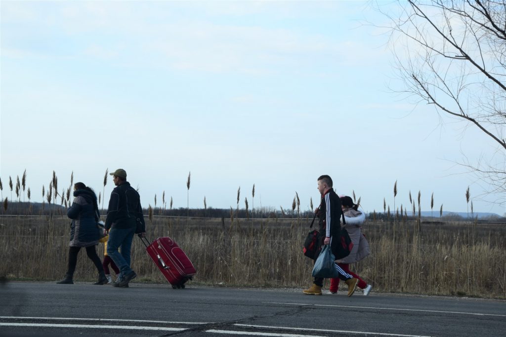 Már több, mint százezren menekültek Magyarországra Ukrajnából