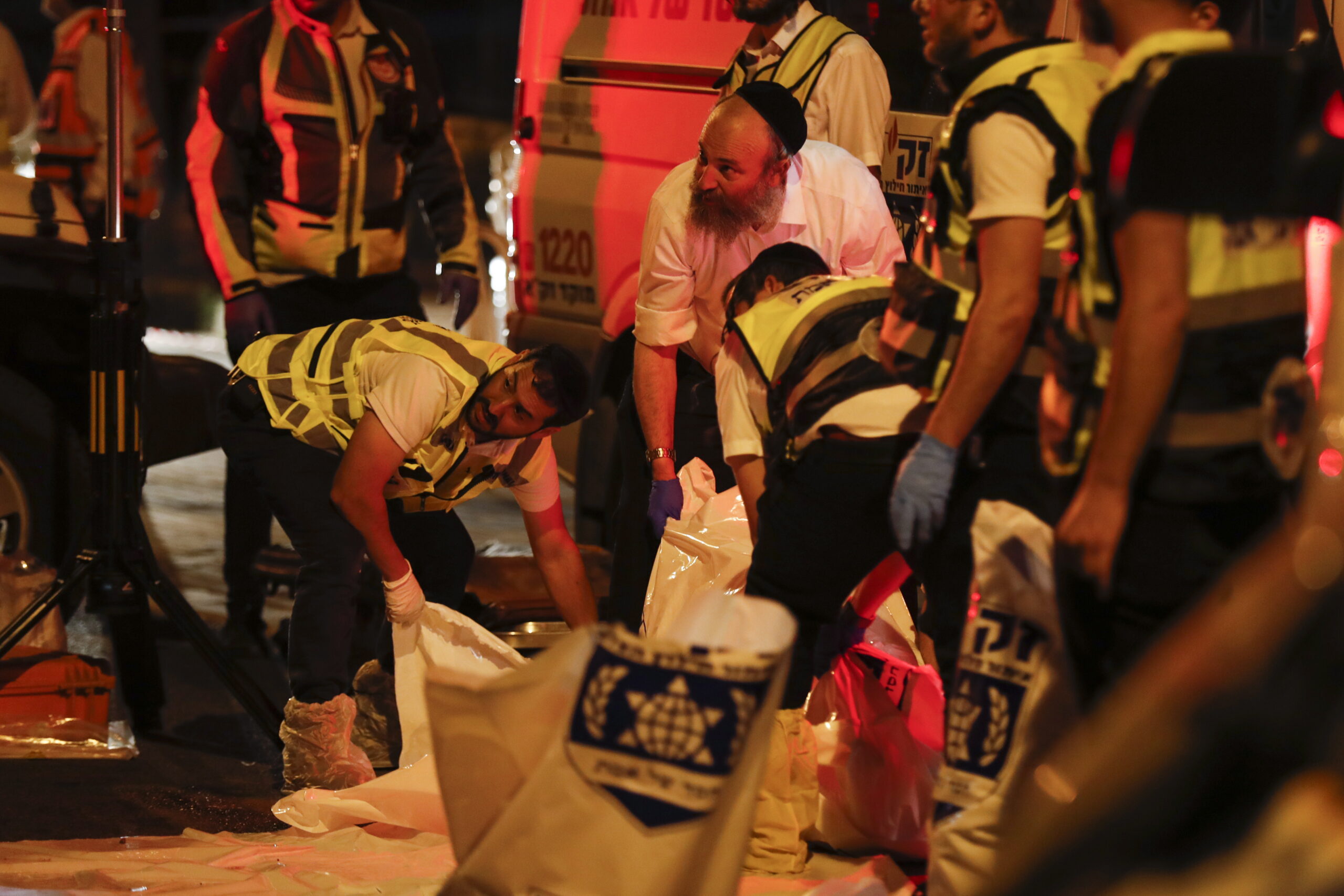 Lövöldözés volt Tel Avivban, sebesültek