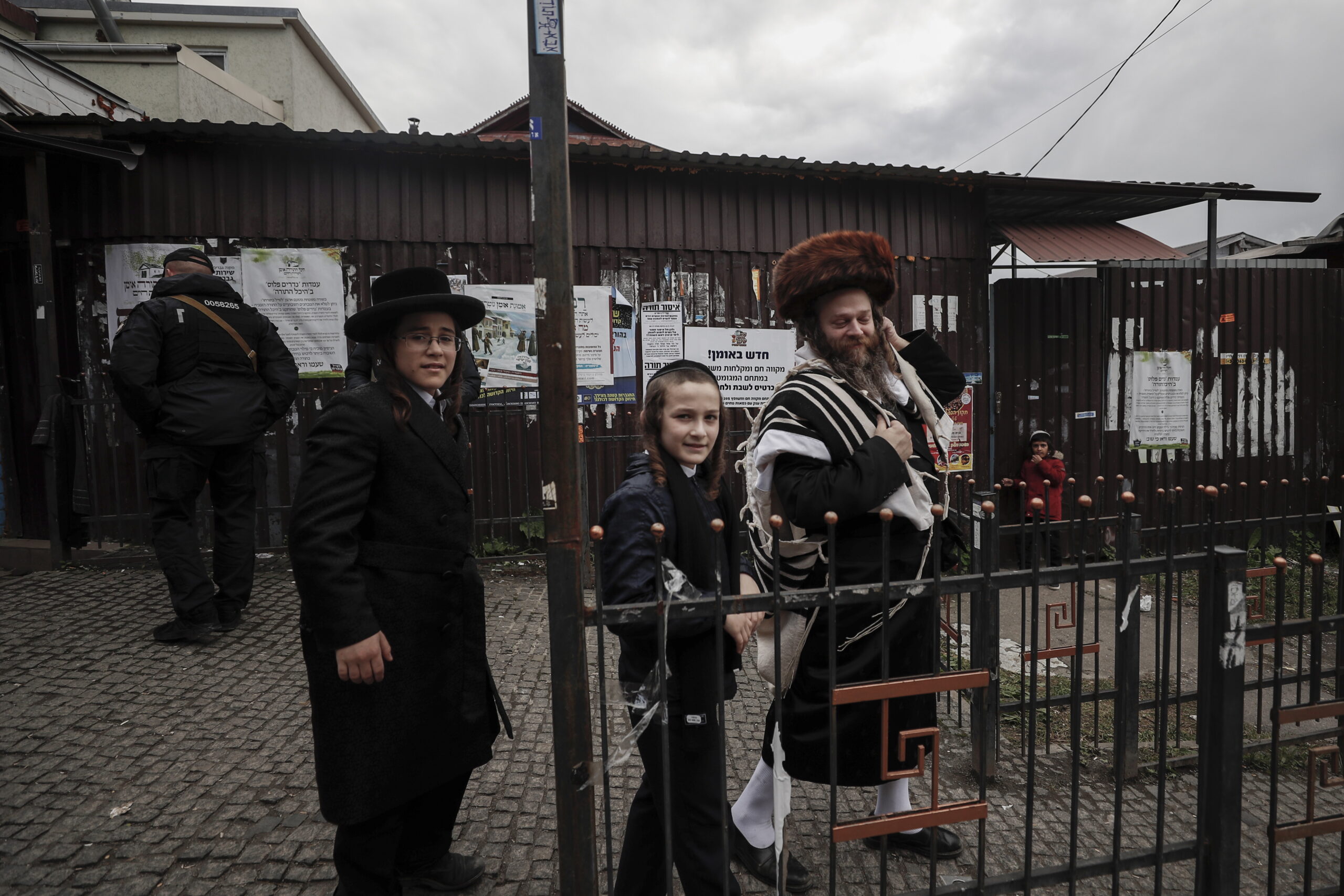 „Az Örökkévaló nem mindig védte meg a zsidókat Európában és Ukrajnában” – Neokohn