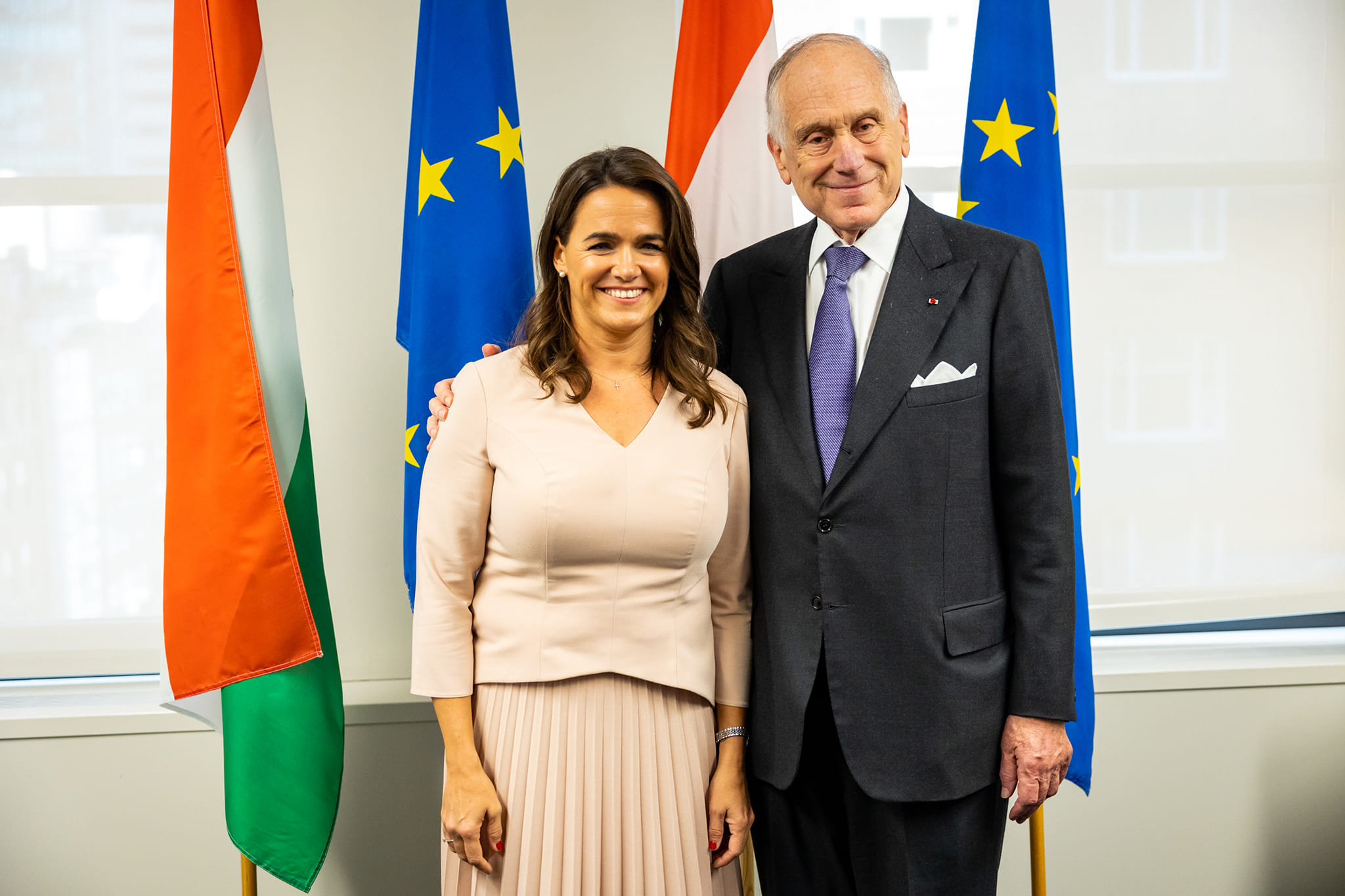 Katalin Novák: Hungary is a friend of Israel and Jewish communities ...