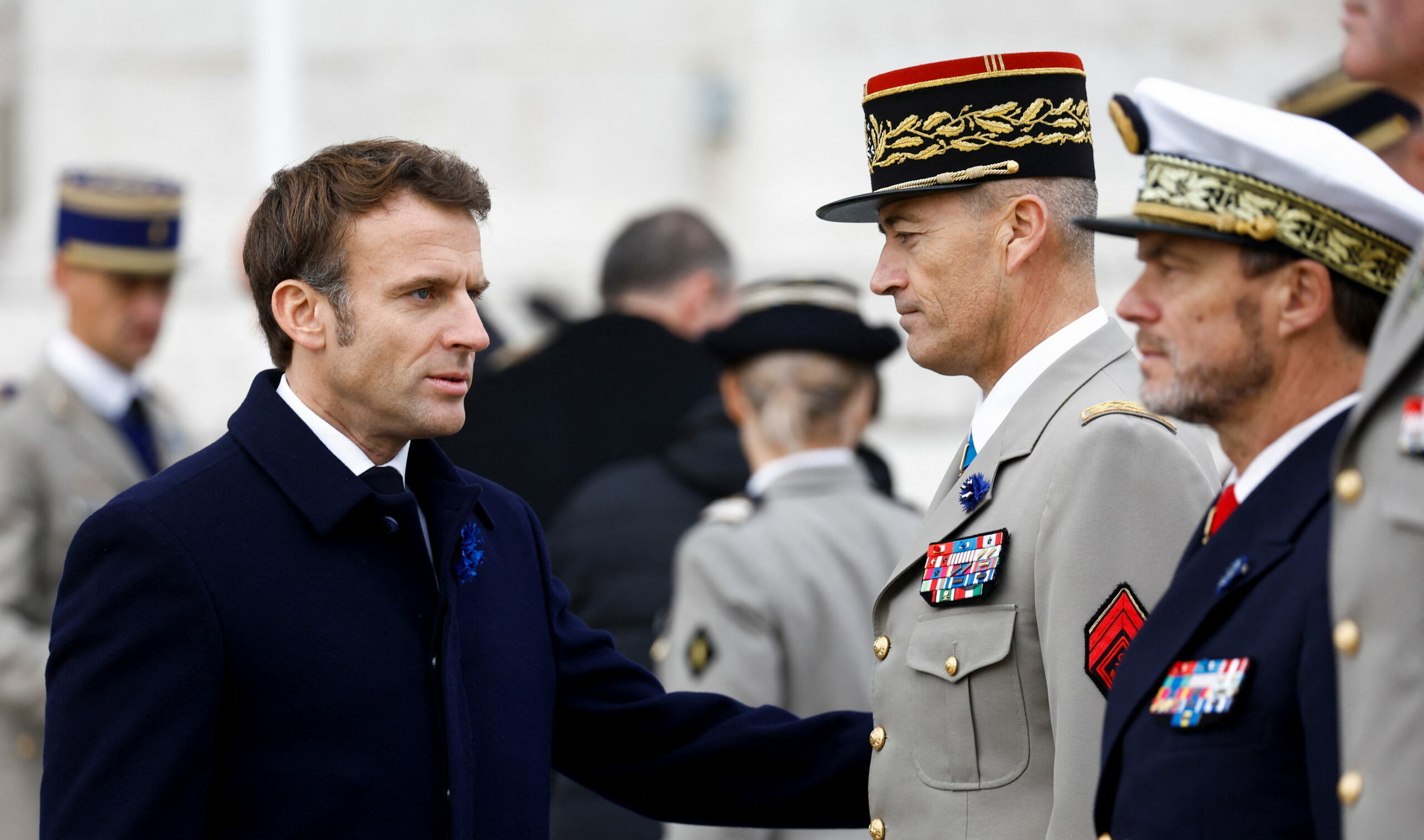 Macron úr izraeli kettős mércéje – Neokohn