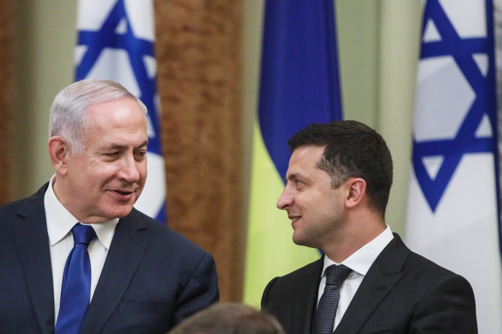 Zelenszkijék szerint Netanjahu hatékony közvetítő lehet a béketárgyalásokon