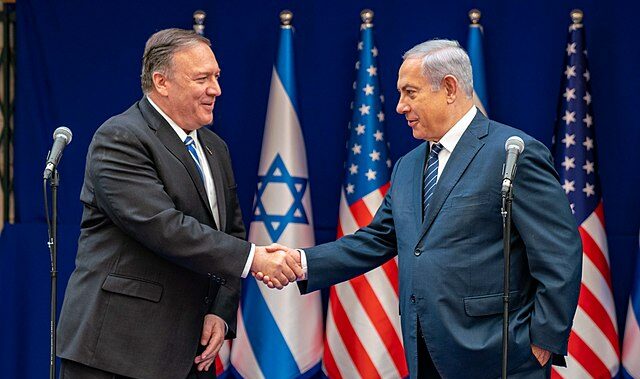Pompeo: Netanjahu politikai haszonszerzés céljából hamis pletykákat terjesztett
