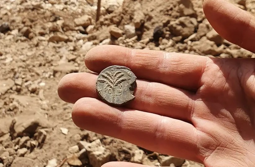 Holt-tengernél felfedezett érme tanúskodik a rómaiak elleni zsidó felkelésről