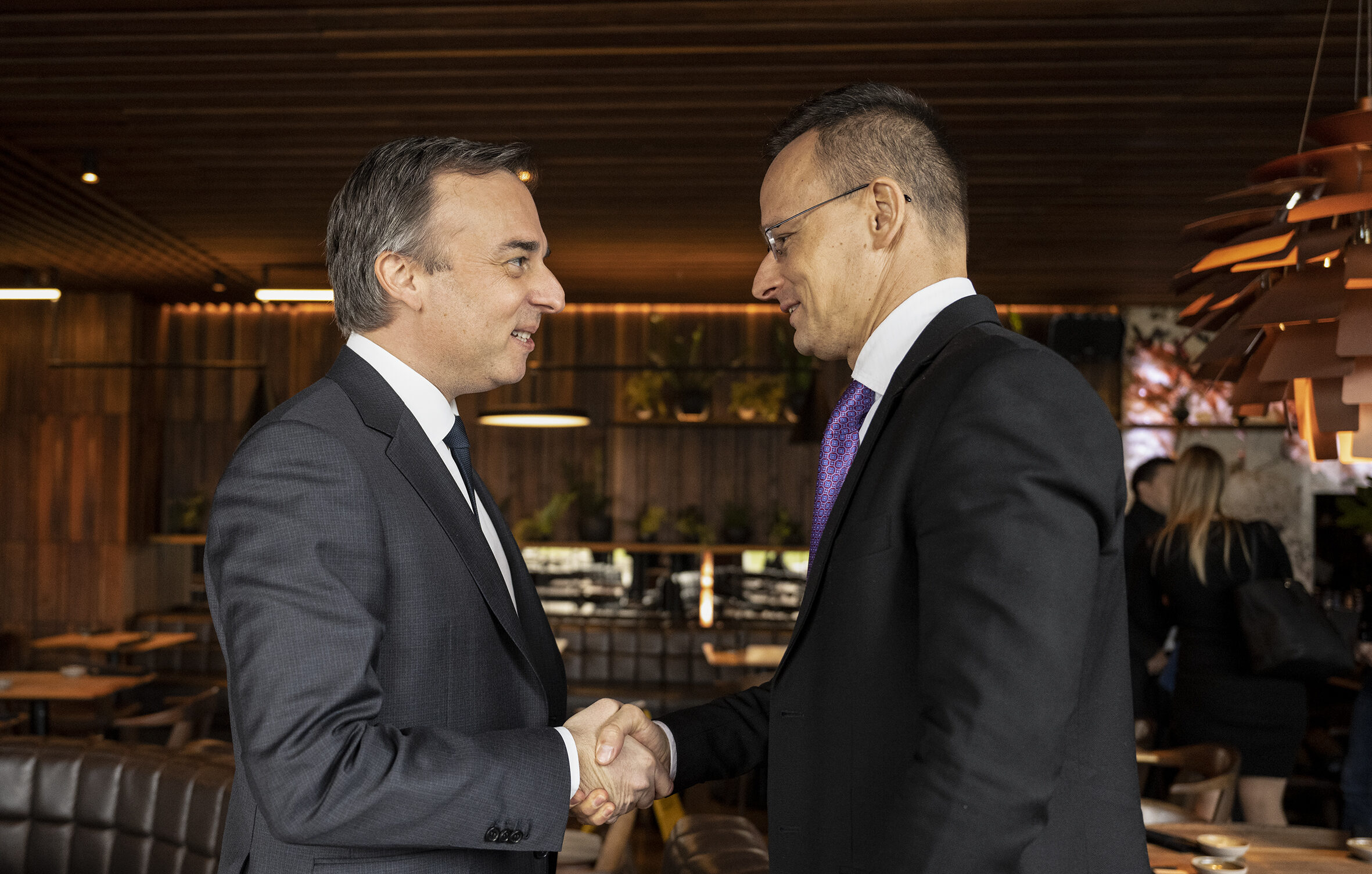 David Pressman nagykövet Szijjártó Péter külügyminiszterrel  találkozott