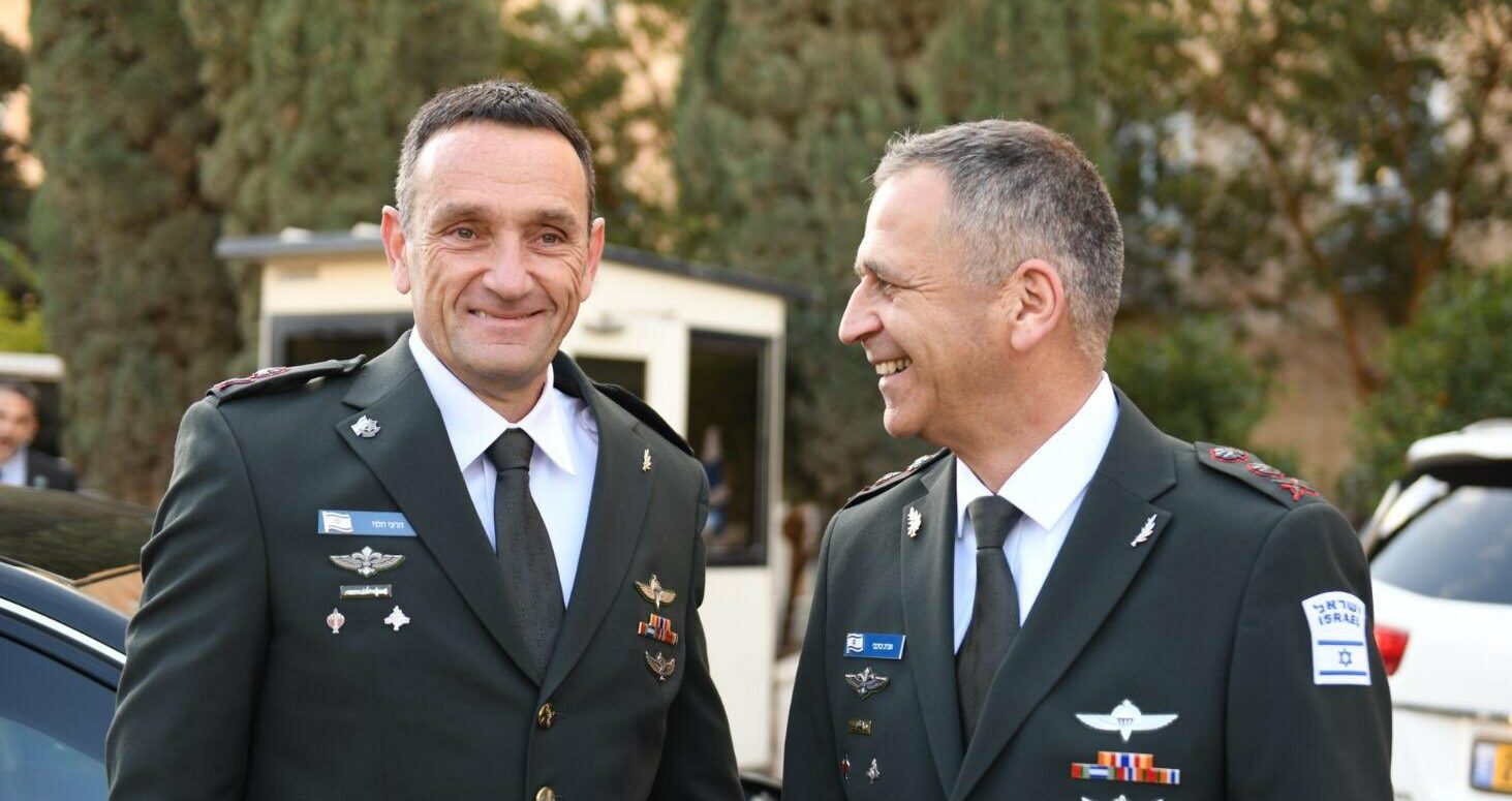 Beiktatták az IDF új vezérkari főnökét