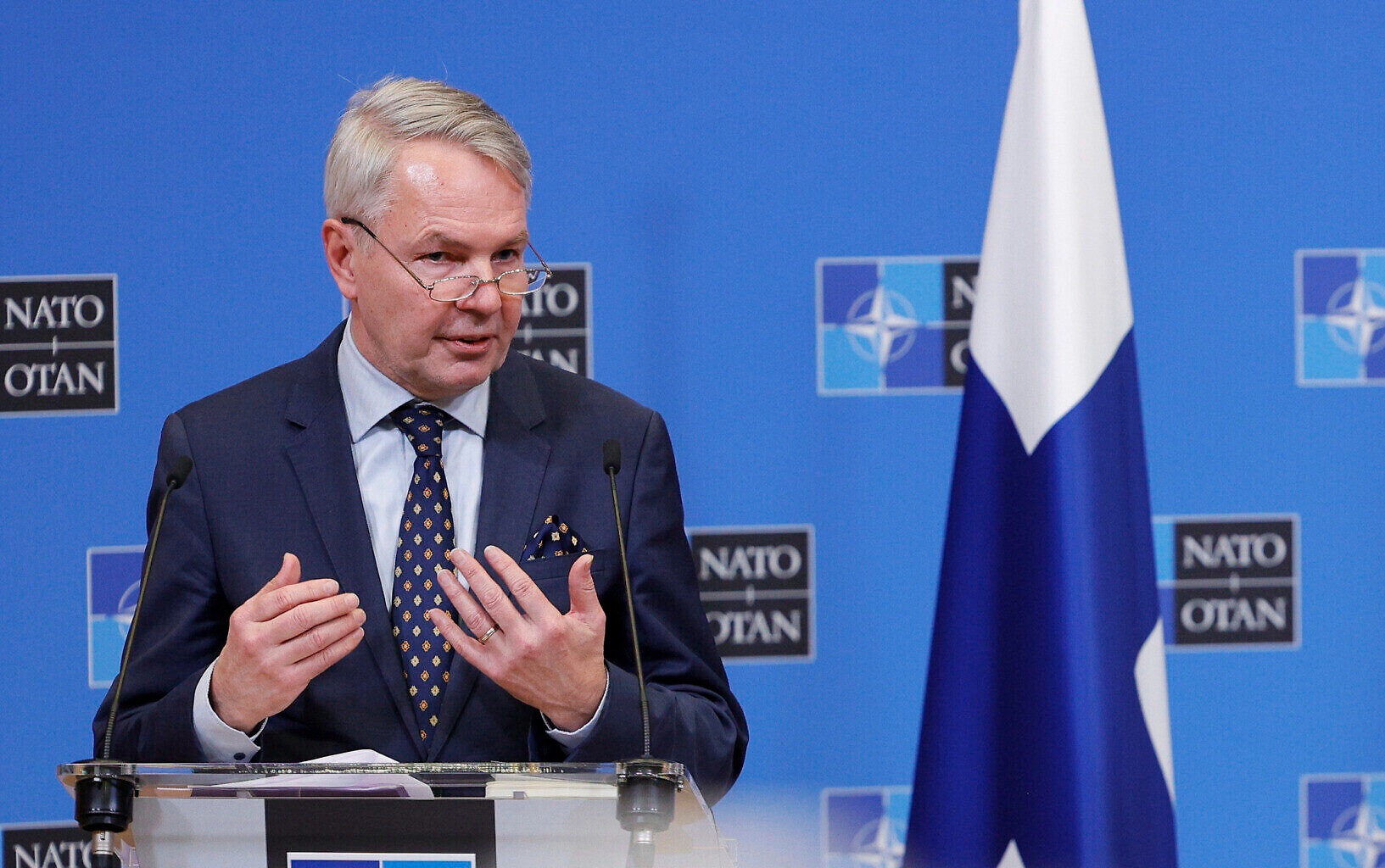Finnország már akár a svédek nélkül is belépne a NATO-ba