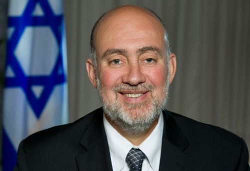 Izrael németországi nagykövete: a színfalak mögött segítjük Ukrajnát