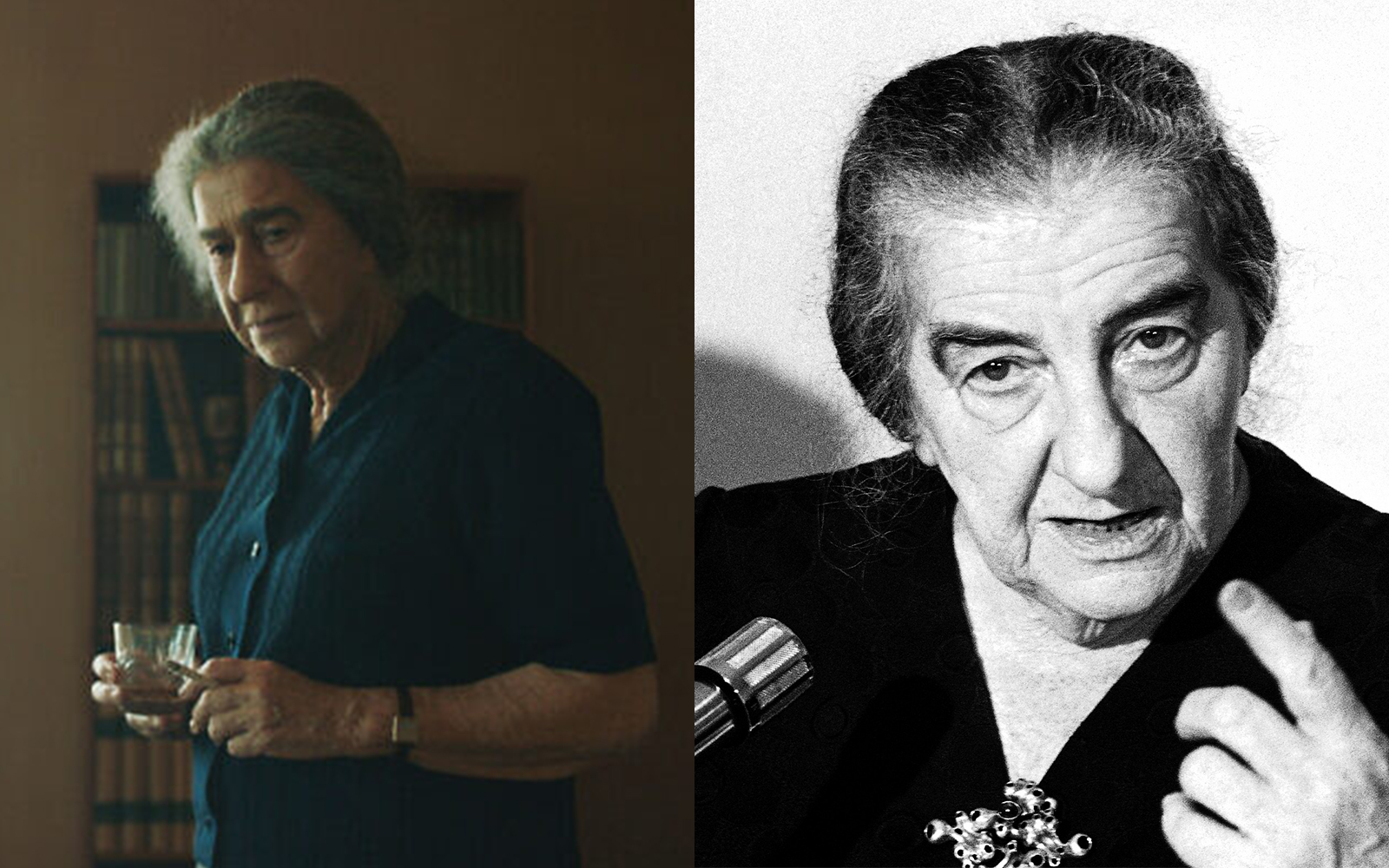Hamarosan debütál a Golda Meirről szóló film