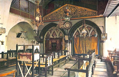 Yohanan Ben Zakai zsinagóga Jeruzsálemben. 