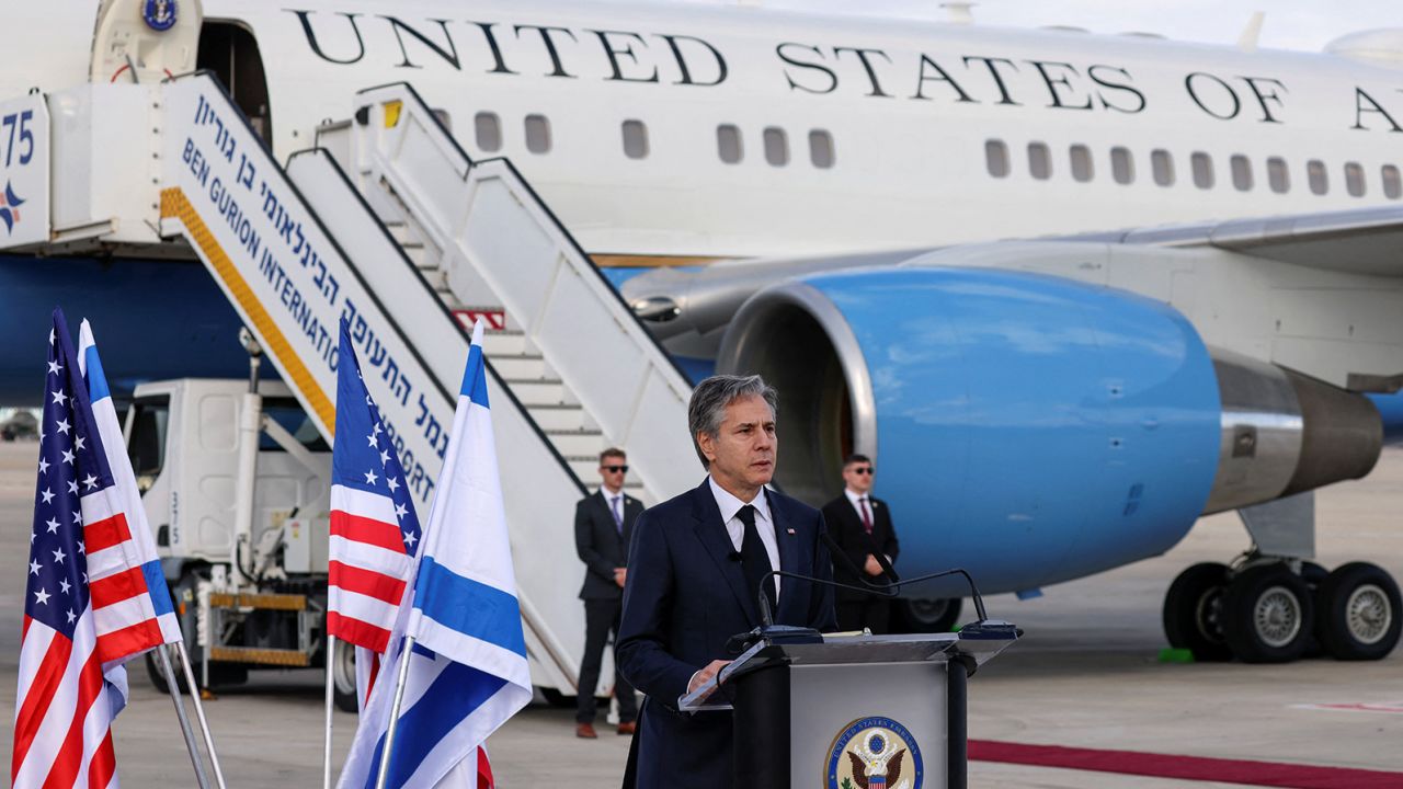 Zsidó imából idézett az amerikai külügyminiszter izraeli látogatása során