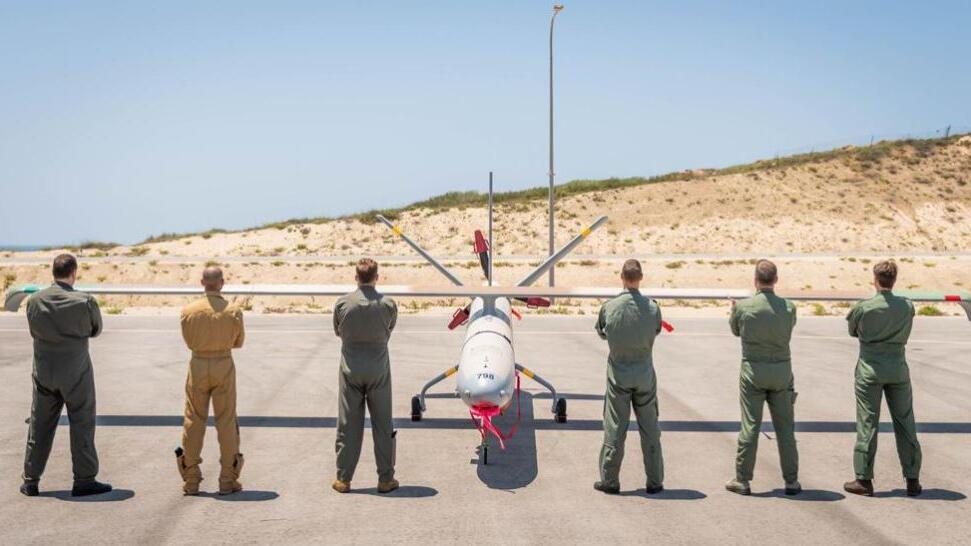 Akár egy tonnás, szabadesésű bombát is tud szállítani az új izraeli drón