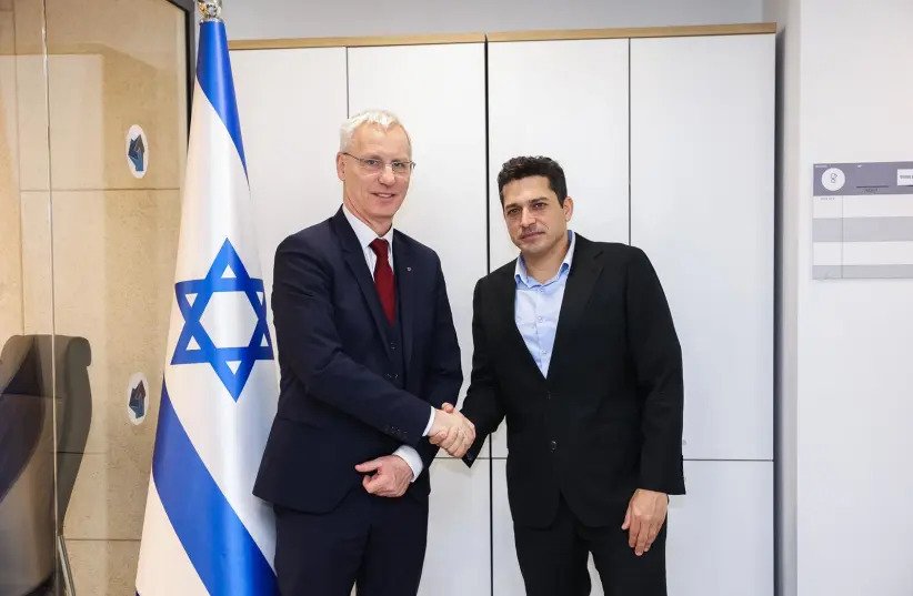 Az izraeli diaszpóraügyi miniszter fogadta a magyar kormánydelegációt