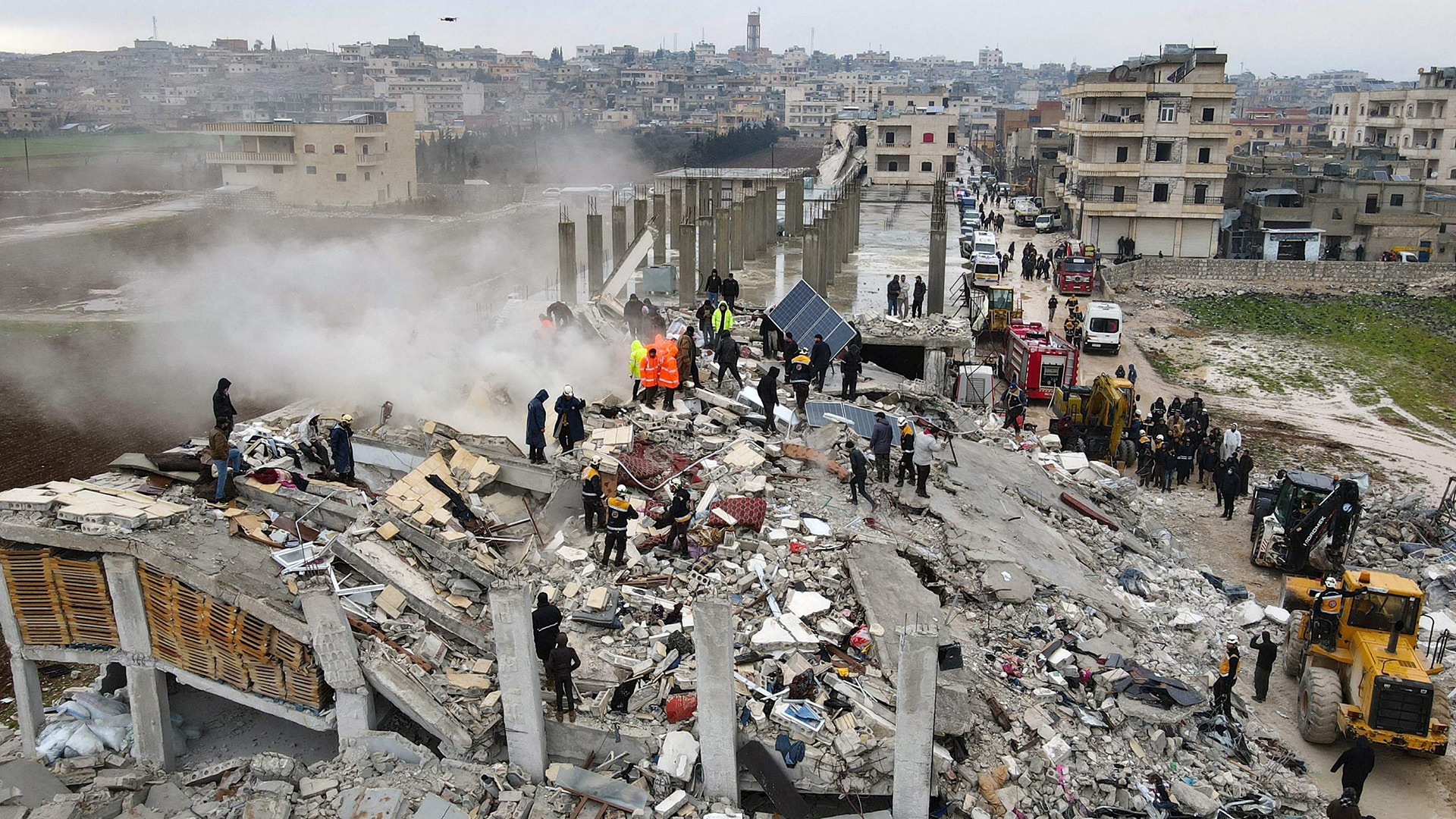 A szíriai kormány tagadja, hogy segítséget kért volna Izraeltől