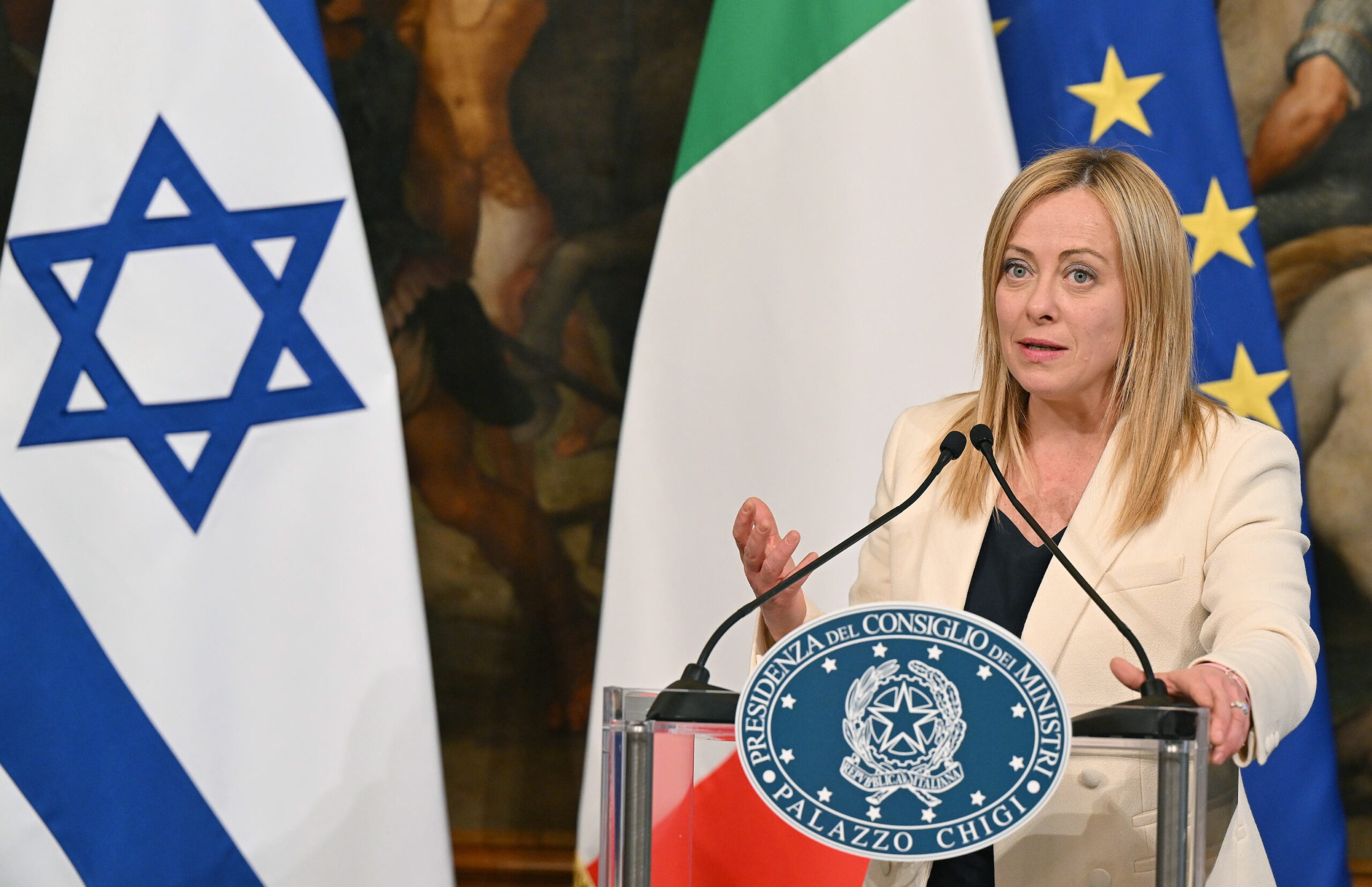 Meloni: Izrael és Olaszország számos területen fokozza együttműködését