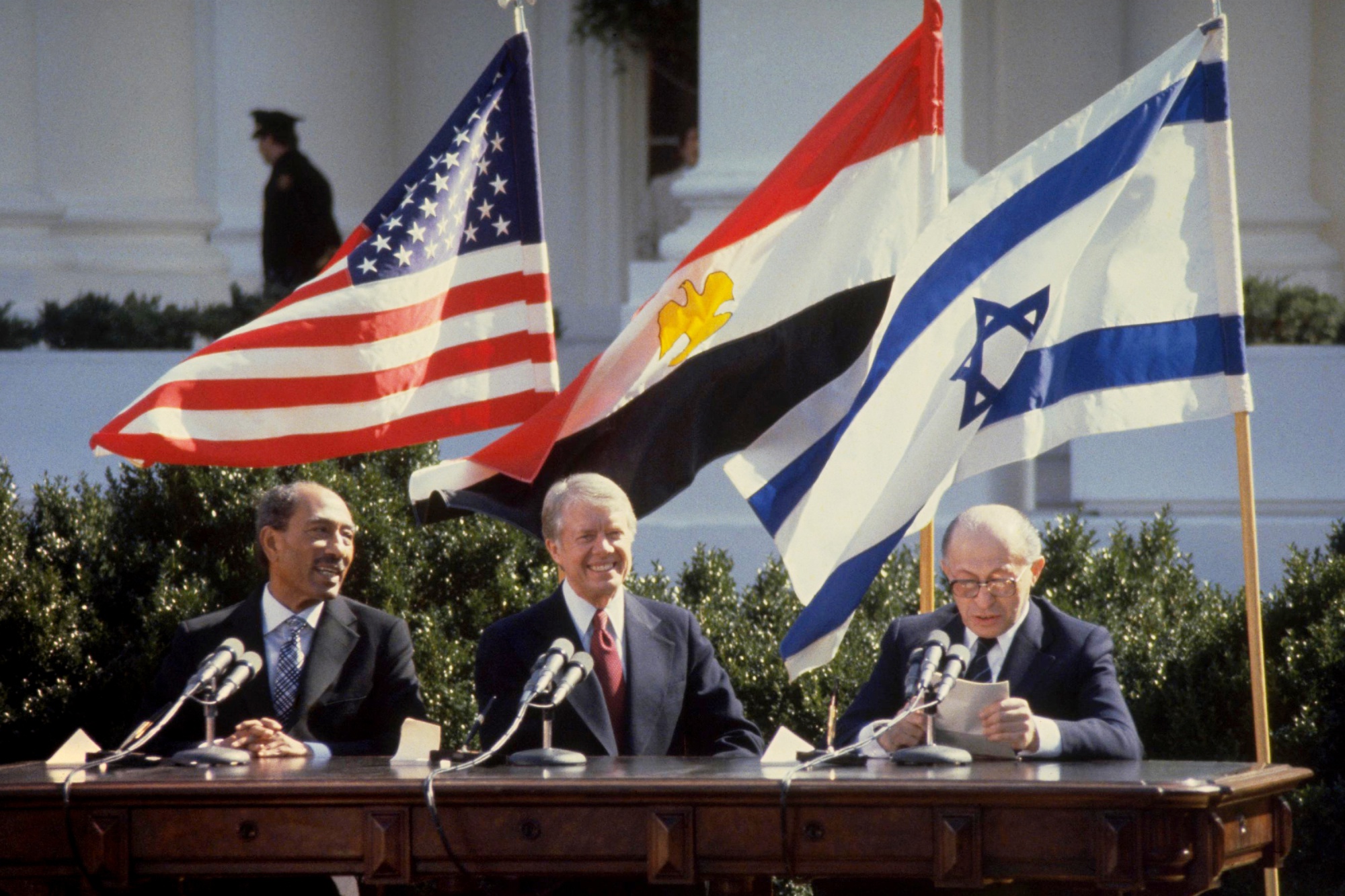 Ezen a napon kötött békét Egyiptom és Izrael