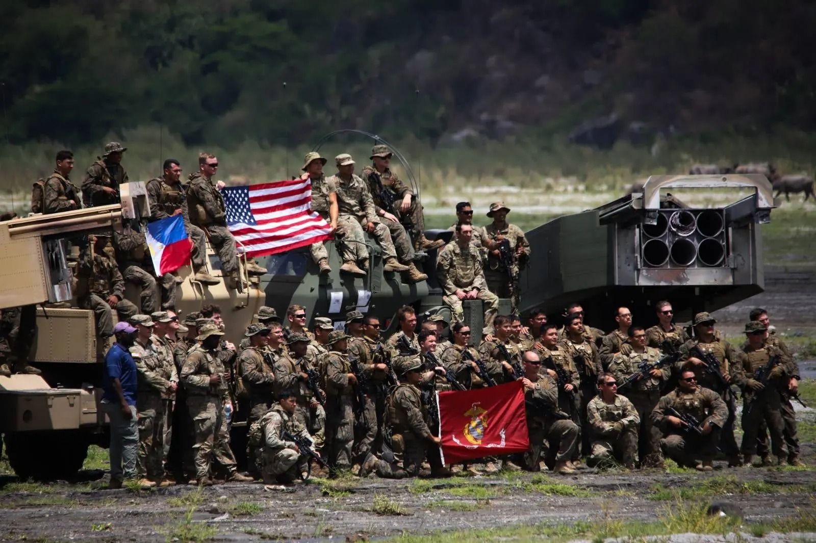 A valaha volt legnagyobb közös hadgyakorlatra készül a Fülöp-szigetek és az USA