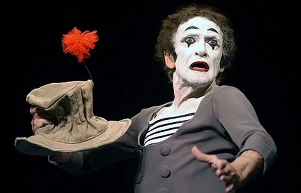 100 éve született Marcel Marceau francia pantomimművész