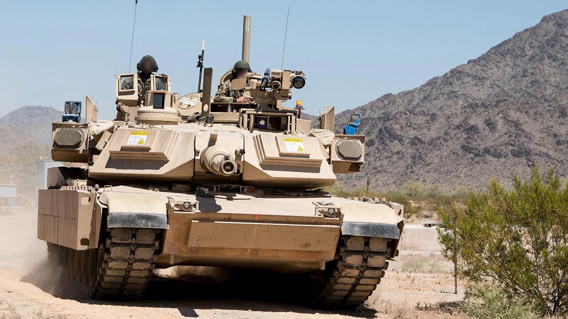 Ukrajna már idén ősszel megkapja az amerikai Abrams harckocsikat