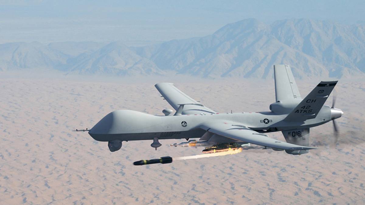 Ajvé: Oroszország megpróbált lelőni egy amerikai drónt Szíria felett – Neokohn