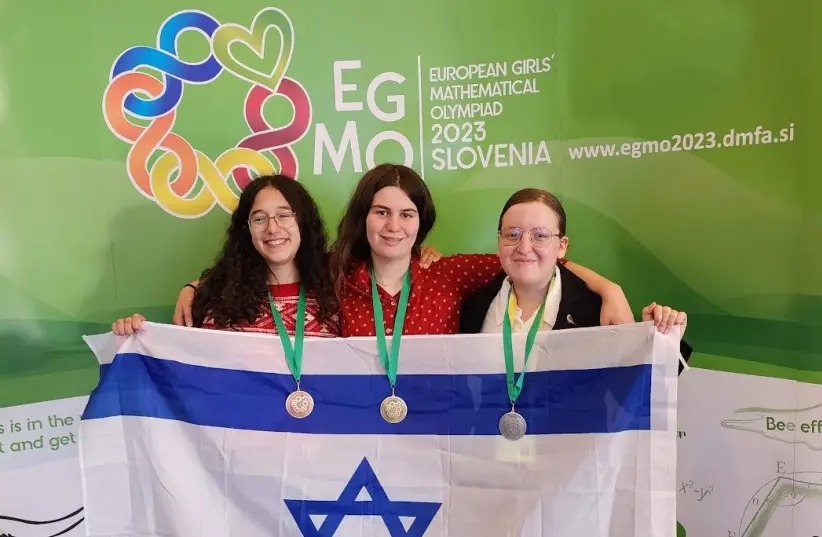 Elsöprő győzelmet arattak az izraeli lányok egy nemzetközi matematikaversenyen – Neokohn