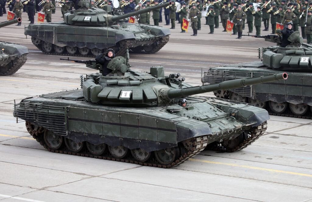 Csecsen vezető: Az orosz tankok úgy törik szét az amerikaiakat, mint a dióhéjat – Neokohn
