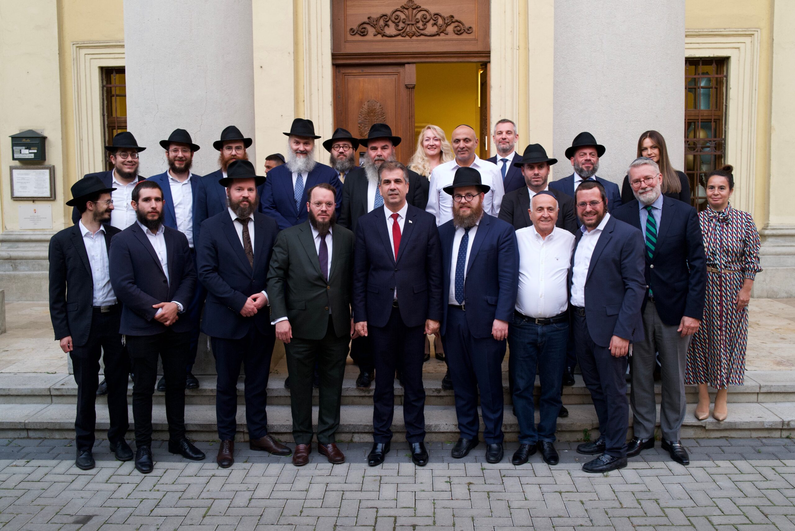 Az EMIH és a MAOIH vezetőivel találkozott az izraeli külügyminiszter – Neokohn