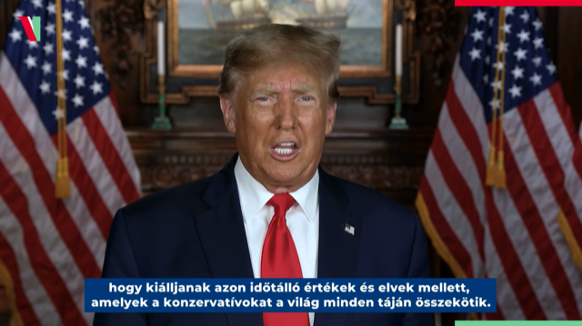 Donald Trump üzenetet küldött Budapestre – Neokohn