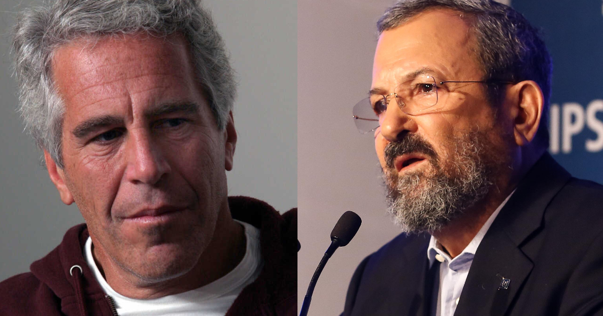 Ehud Barak titokban találkozgatott a szexuális ragadozó Jeffrey Epsteinnel – Neokohn