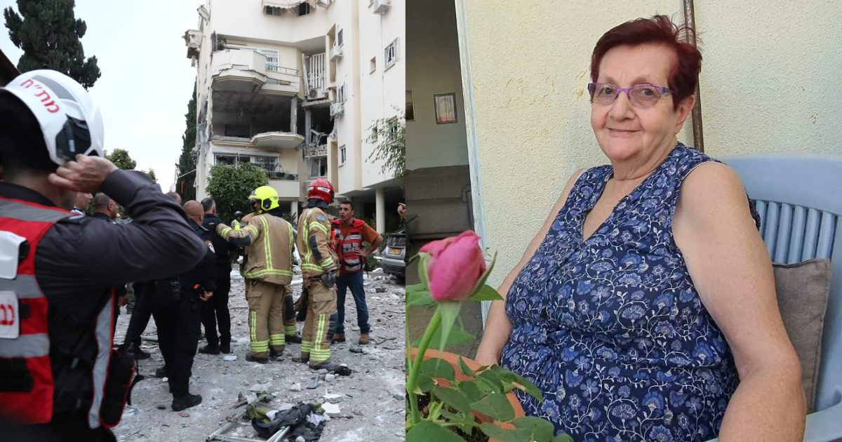Kiderült mi vezetett a rakétacsapásban elhunyt idős izraeli nő halálához – Neokohn