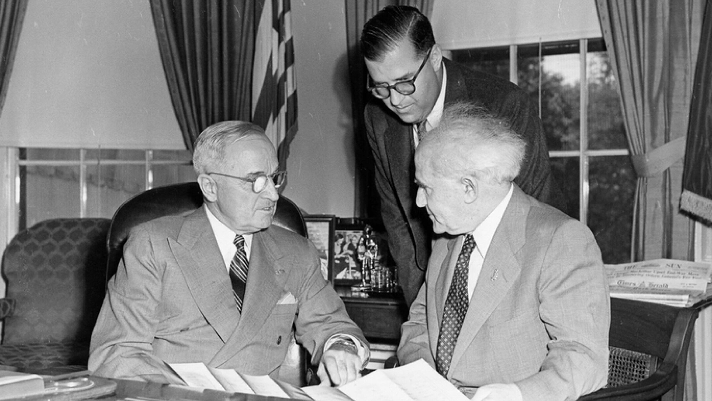 Truman, Izrael és a zsidók – Neokohn