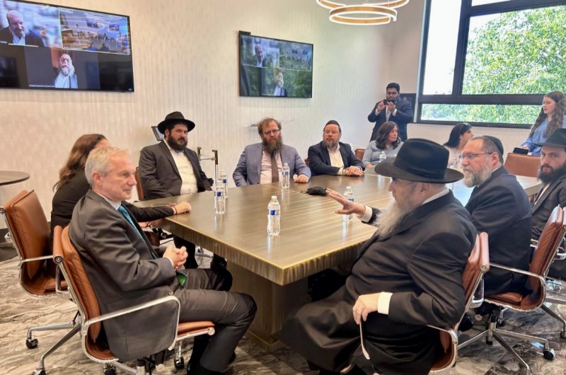 President Of The UN General Assembly Visited The Chabad-Lubavitch ...