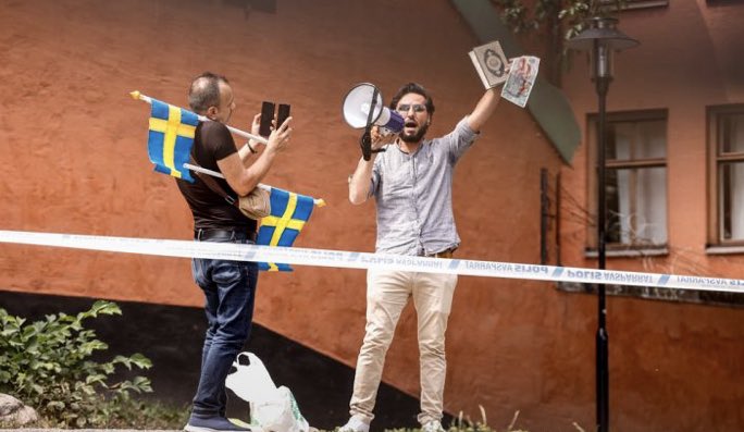 Saját lakásán lőtték agyon a hírhedt svédországi Korán-égetőt