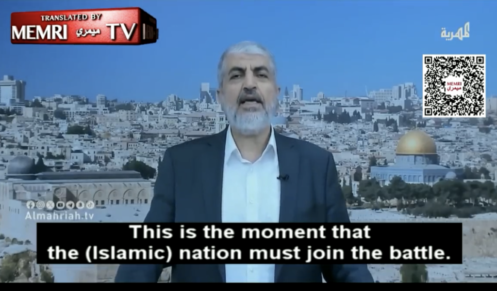 Harcba szólította a világ muszlimjait a Hamász egykori vezetője – Neokohn